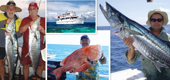 Charters on Moreton Bay and Brisbane River